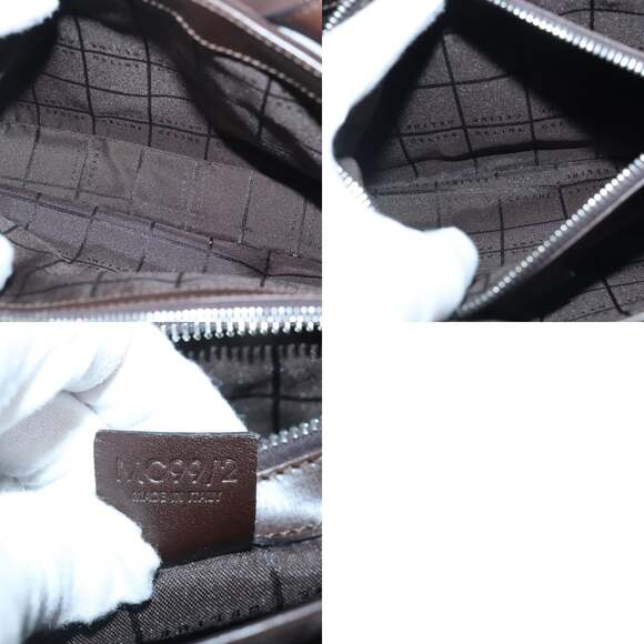 CELINE C Macadam Canvas Hand Bag Brown - Picture 12 of 12